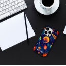 Zoek naar kosmonaut iphone hoesjes Maan