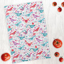 Zoek naar roze vogel keuken handdoeken Floreel