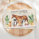 Zoek naar pet visitekaartjes Kat