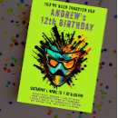 Zoek naar splat uitnodigingen Kleurrijk