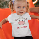Zoek naar koe baby tshirts Schattig