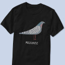 Zoek naar duif tshirts Vogel