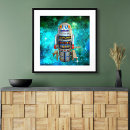 Zoek naar robot posters Retro