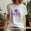 Zoek naar paars tshirts Middelbare school
