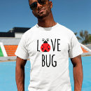 Zoek naar lieveheersbeestje cartoon tshirts Schattig