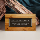 Zoek naar wood grain visitekaartjes Modern
