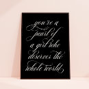 Zoek naar meisje posters Typografie