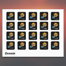 Zoek naar leuke zon stickers Elk persoon