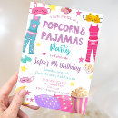 Zoek naar popcorn uitnodigingen Voor kinderen