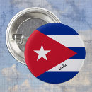 Zoek naar cubaanse vlag buttons Patriottisch