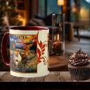 Zoek naar boerderij koffie mokken Schilderij