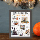 Zoek naar illustraties posters Halloween