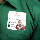 Zoek naar naamplaatje stickers Kerstmis