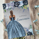 Zoek naar glitter quinceañera uitnodigingen Quinceanera