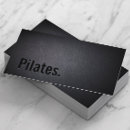 Zoek naar pilates visitekaartjes Geschiktheid