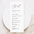 Zoek naar trouwmenukaart huwelijk menukaarten Eenvoudig