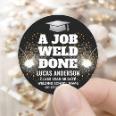 Zoek naar goede baan stickers Elk persoon