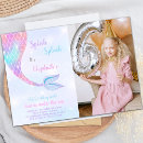 Zoek naar splish splash uitnodigingen Zeemeermin