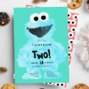 Zoek naar cookie monster uitnodigingen Aangepast