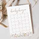 Zoek naar baby shower bingo briefkaarten Gast
