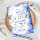 Zoek naar koningsblauw uitnodigingen Waterverf