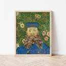 Zoek naar van gogh portret posters Joseph roulin