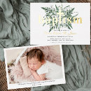 Zoek naar doop uitnodigingen Bloemen