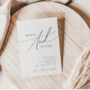 Zoek naar elegant vintage huwelijk uitnodigingen Voor haar