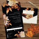 Zoek naar autumn wedding uitnodigingen Floreel
