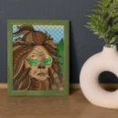 Zoek naar bigfoot kunst Retro