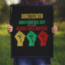 Zoek naar slavernij posters Juneteenth