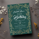 Zoek naar milestone birthday uitnodigingen Elegant