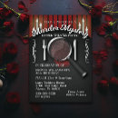 Zoek naar dinner party uitnodigingen Moordmysterie