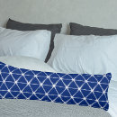 Zoek naar shibori kussens Blauw en wit