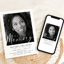 Zoek naar elegante begrafeniskaarten uitnodigingen Begrafenisaankondiging