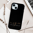 Zoek naar minimalist iphone hoesjes Zwart