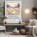Zoek naar wijsheid posters Waterverf