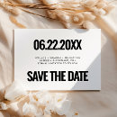 Zoek naar minimalist wedding save the dates Minimalistisch