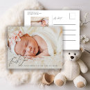 Zoek naar statistieken briefkaarten Baby meisje