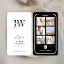 Zoek naar instagram collage visitekaartjes Minimalistisch
