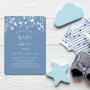 Zoek naar roze en blauw babyshower uitnodigingen Gast