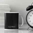 Zoek naar voeg uw tekst toe mokken Ontwerp uw eigen