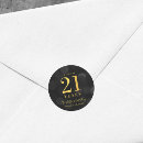 Zoek naar 21 jaar stickers Mijlpaal