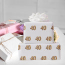 Zoek naar 40 jaar cadeaupapier Elegant