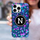 Zoek naar blauwgroen stippen iphone hoesjes Chic