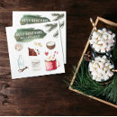 Zoek naar chocolate servetten Winter