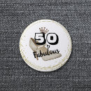 Zoek naar 50 jaar buttons Vijftig en geweldig