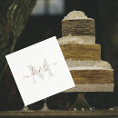 Zoek naar goud en wit servetten Voor haar