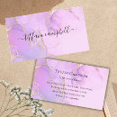 Zoek naar pink and gold visitekaartjes Modern