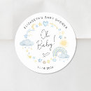 Zoek naar baby douche stickers Eenvoudig
